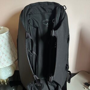 OSPREY Black Men's Backpack